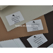 High end light lycra wool brown suit fabric for stock service